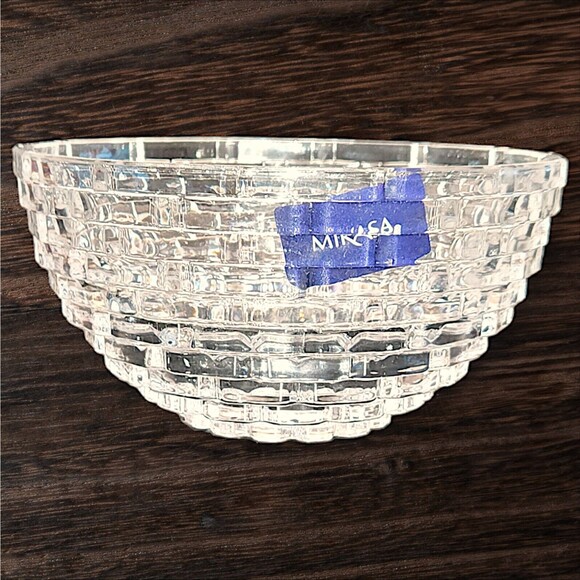 Mikasa bowl Beehive Layered Brick 7 Inch pattern - Picture 1 of 5